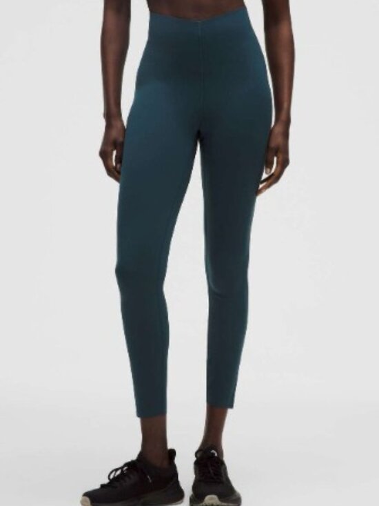 lululemon athletica Pants - NWT Lululemon Glow Up Tight 25" SHR INCB Indochine Blue